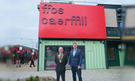 Ffos Caerffili opens to the public